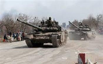 الجيش الروسى يعلن استسلام 13 جنديا أوكرانيا في دونيتسك الأسبوع الماضى