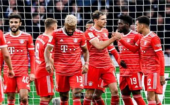 الدوري الألماني: بايرن ميونخ يفوز علي بوخوم بثلاثة أهداف مقابل لا شئ