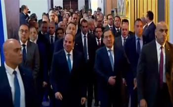 الرئيس السيسي يتفقد معرض إيجبس 2023 (بث مباشر)