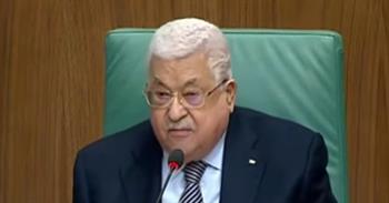 أبو مازن: أشكر الرئيس السيسي والشعب المصري على دعم القضية الفلسطينية