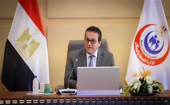 وزير الصحة : المجلس العربي يدعم التدريب الطبي في 59 تخصصًا