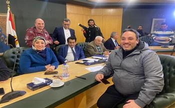 محمد يحيى يوسف يتقدم بأوراق ترشحه لعضوية مجلس نقابة الصحفيين