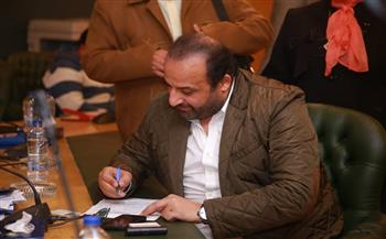 محمد شبانة يقدم أوراق ترشحه لعضوية مجلس نقابة الصحفيين
