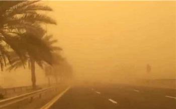 عواصف ترابية بالوادي الجديد وتأهب بشمال سيناء وتوزيع 700 بطانية بأسوان