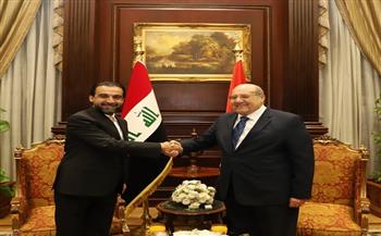 رئيس مجلس الشيوخ : حريصون على تعزيز  التعاون مع العراق في جميع المجالات