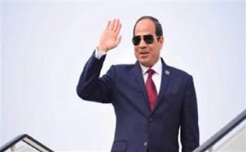 أخبار عاجلة في مصر .. الرئيس يتوجه إلى الإمارات للمشاركة في القمة العالمية للحكومات