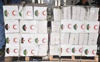 الجزائر ترسل 70 طنًا من المساعدات الإنسانية إلى سوريا