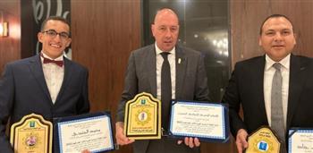 الخماسي الحديث يسيطر على جوائز الاتحاد العربي للثقافة الرياضية بالأردن