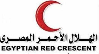 الهلال الأحمر المصري يكشف حجم المساعدات الإغاثية لسوريا