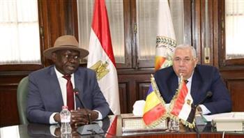 وزير الزراعة: توجيهات من الرئيس السيسي لتقديم جميع أوجه الدعم لدولة تشاد