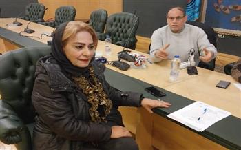 نورا راشد تتقدم بأوراق ترشحها على مقعد نقيب الصحفيين بانتخابات التجديد النصفي