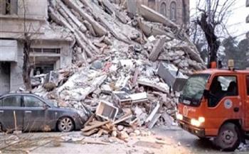 وكيل الأمين العام للأمم المتحدة للشؤون الإنسانية يصل إلى حلب ويطلع على واقع الأحياء المتضررة جراء الزلزال