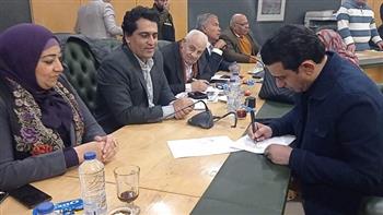 سامي عبد الراضي يتقدم بأوراق ترشحه لعضوية مجلس نقابة الصحفيين