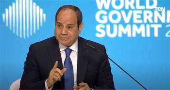 الرئيس السيسي: لولا دعم الأشقاء العرب لم تقم مصر مرة أخرى
