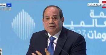 السيسي يشارك في جلسة «تمكين القطاع الخاص ودور الصندوق السيادي المصري»