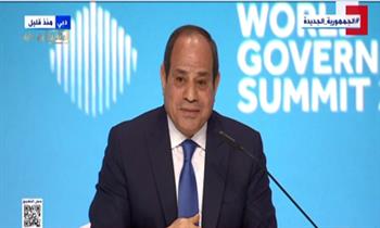 الرئيس السيسي: مشكلة جودة التعليم في مصر تحتاج إلى 250 مليار دولار