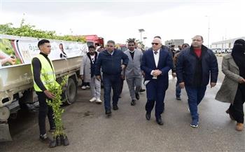«بورسعيد» تستقبل 70 ألف شجرة ضمن المبادرة الرئاسية 100 مليون شجرة 