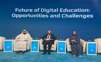 وزير التربية والتعليم يشارك في جلسة «مستقبل التعليم الرقمي.. الفرص والتحديات»