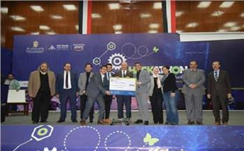 جامعة بنها تنظم احتفالية لتكريم الفائزين بـ "هاكاثون الحكومة الذكية" في نسخته الثانية