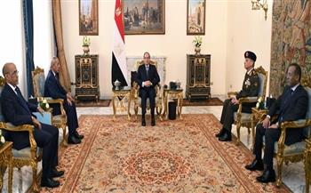 الرئيس السيسي يبحث مع رئيسة وزراء تونس سبل دفع العلاقات بين البلدين 