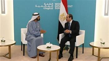 صحف القاهرة تبرز لقاءات الرئيس السيسي أمس على هامش القمة العالمية للحكومات بدبي