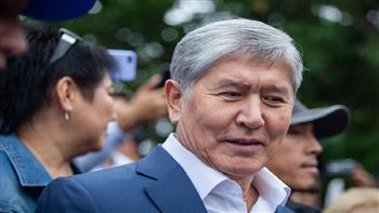 بعد خروجه من السجن.. رئيس قرغيزستان السابق يغادر البلاد لتلقي العلاج