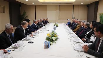 رئيس وزراء فلسطين يبحث مع وفد من رجال الأعمال الليبيين إقامة شراكات استثمارية