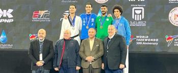 منتخب التايكوندو يحصد 7 ميداليات في أول أيام بطولة مصر الدولية