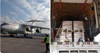وصول 9 طائرات مساعدات إغاثية لمطارات سوريا