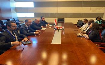 وزير الخارجية يؤكد حرص مصر على تعزيز التعاون مع جزر القمر