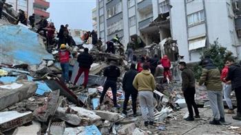 ارتفاع حصيلة الضحايا الفلسطينيين جراء الزلزال المدمر في تركيا وسوريا إلى 104