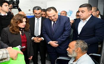 وزيرة الهجرة : مبادرة «قدم صحيح»تهدف لتقديم الخدمات الطبية لمرضى القدم السكري