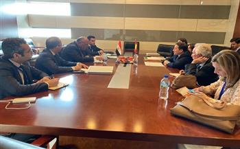 وزيرا خارجية مصر وإسبانيا يستعرضان تطورات الأوضاع فى فلسطين وليبيا