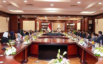 النائب العام يلتقي بوفد رفيعِ المستوى من أعضاء هيئة الادعاء بسلطنة عمانَ