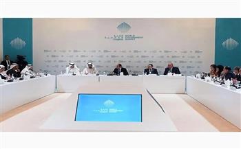 الأهرام : لقاءات الرئيس بالقمة العالمية للحكومات تؤكد مدى الثقة بالاقتصاد المصري