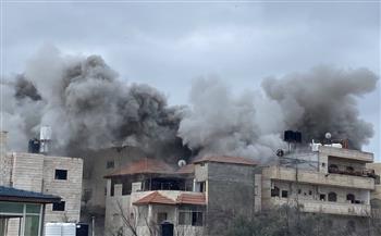 الاحتلال الإسرائيلي يفجر منزل عائلة الشهيد الجعبري بالخليل