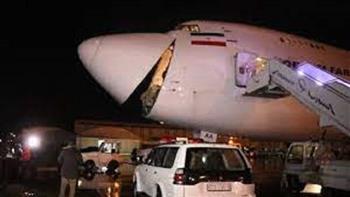 وصول طائرة إيرانية إلى مطار حلب الدولي تحمل مساعدات إغاثية