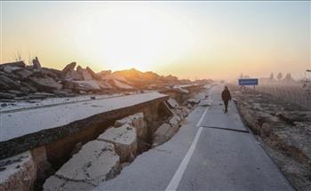 إدارة الكوارث التركية :تحرك القشرة الأرضية 7.3 أمتار بفعل الزلزال