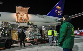 وصول الطائرة الإغاثية السعودية الـ11 إلى مطار غازي عنتاب