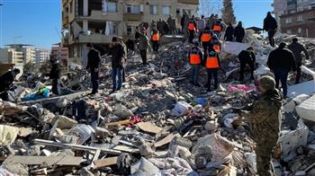 إدارة الكوارث والطوارئ التركية: ارتفاع عدد ضحايا الزلزال إلى 36187 قتيلا