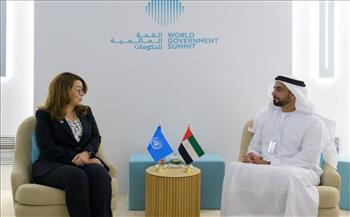 غادة والي ونائب رئيس الوزراء الإماراتي يُطلقان مبادرة لتعزيز دور إنفاذ القانون في مكافحة الجرائم البيئية