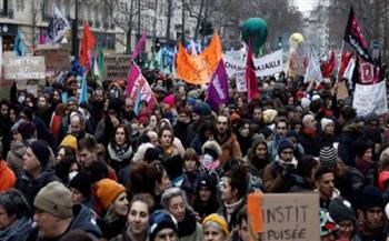 فرنسا تشهد احتجاجات جديدة رفضاً لخطة رفع سن التقاعد