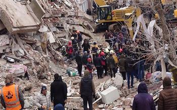 قطر تقدم 400 طن مساعدات شعبية إلى المتضررين من زلزال تركيا