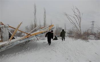 ارتفاع عدد ضحايا الانهيارات الجليدية في طاجيكستان إلى 15 شخصا