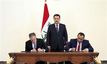 العراق يوقع مذكرة تفاهم مع شركة أمريكية لدعم تطوير المنظومة الكهربائية