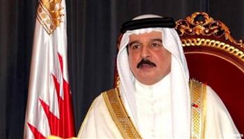 ملك البحرين يلتقي رئيسة المجر