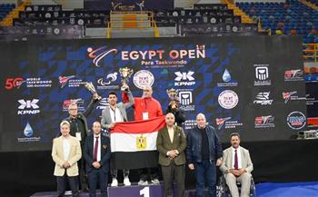 أبطال الباراتايكوندو يتألقون ببطولة مصر الدولية ويحققون 17 ميدالية متنوعة 
