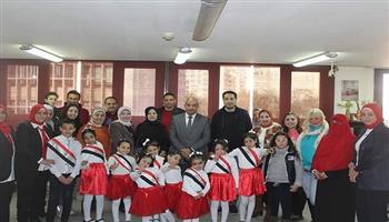 أطفال أكاديمية «دورا »​ في ضيافة دار الكتب المصرية 