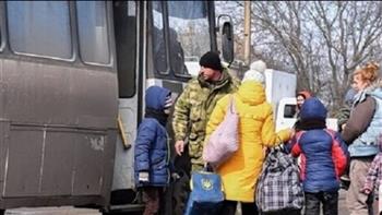 وصول نحو 4 ملايين من سكان دونباس إلى روستوف خلال العام الماضي