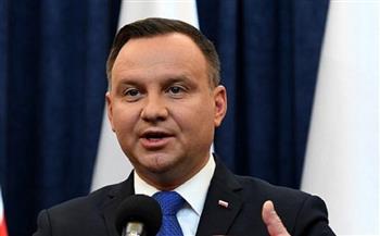 رئيس بولندا: سأطلب من بايدن إرسال المزيد من القوات الأمريكية إلى البلاد